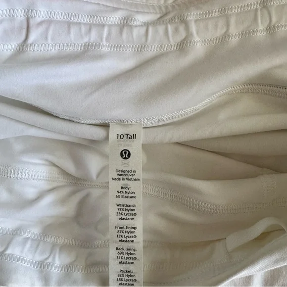 lululemon pace rival skirt - Picture 4 of 4